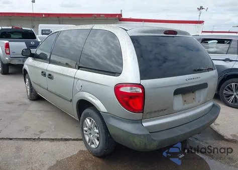 2005 Dodge Caravan Se из США, поврежденный, VIN 1D4GP25E65B345249
